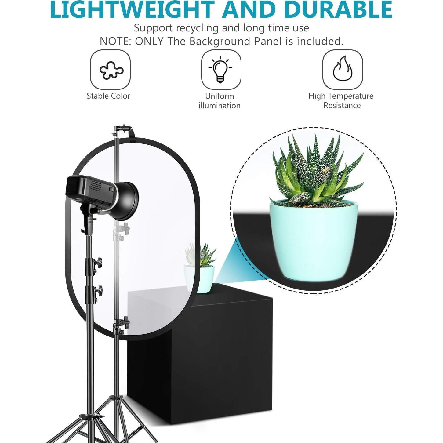 Panel Difusor de Luz Neewer 60x90cm Plegable con Bolsa