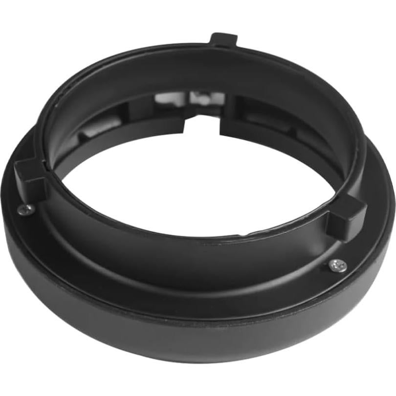 Fotoconic Bowens to Bowens Speering Mount Adapter Extender Extension Head for Studio Flash Strobe LED Video Light