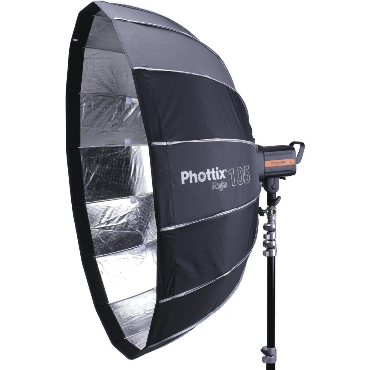 Softbox Parabólica Phottix Raja 104cm Profesional