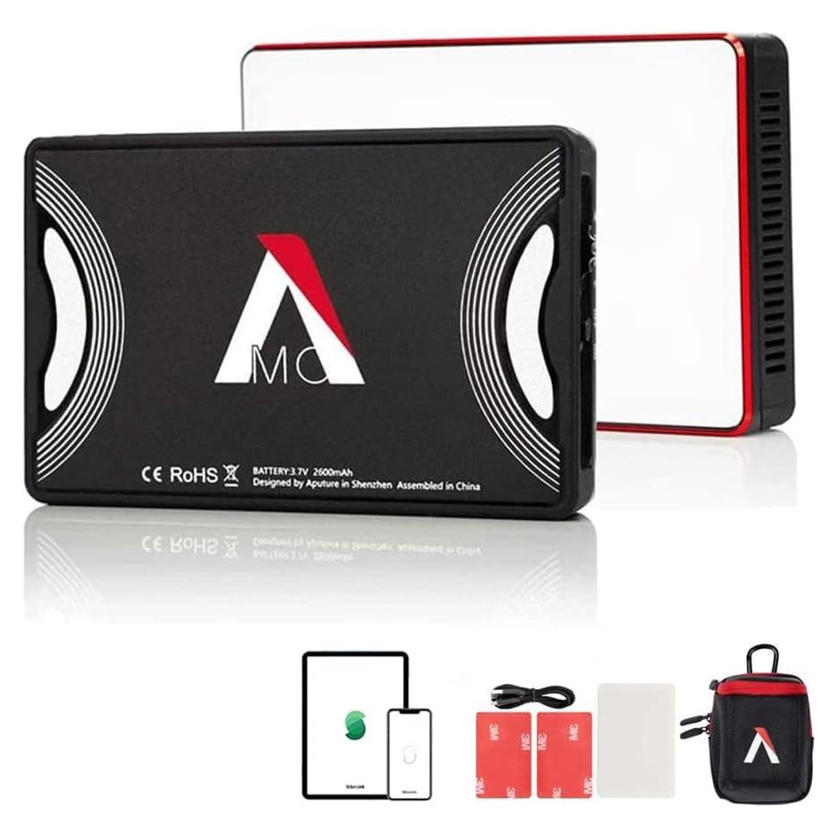 Luz de Video Aputure MC RGBWW 3200K-6500K Control APP