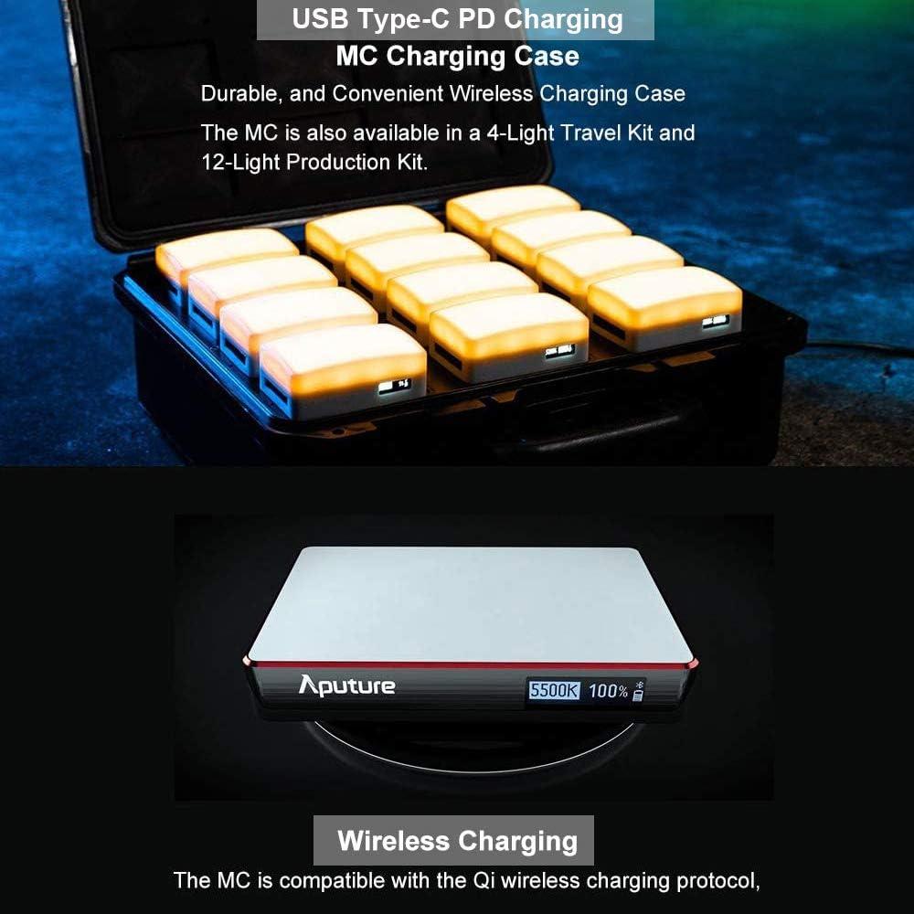 Luz de Video Aputure MC RGBWW 3200K-6500K Control APP