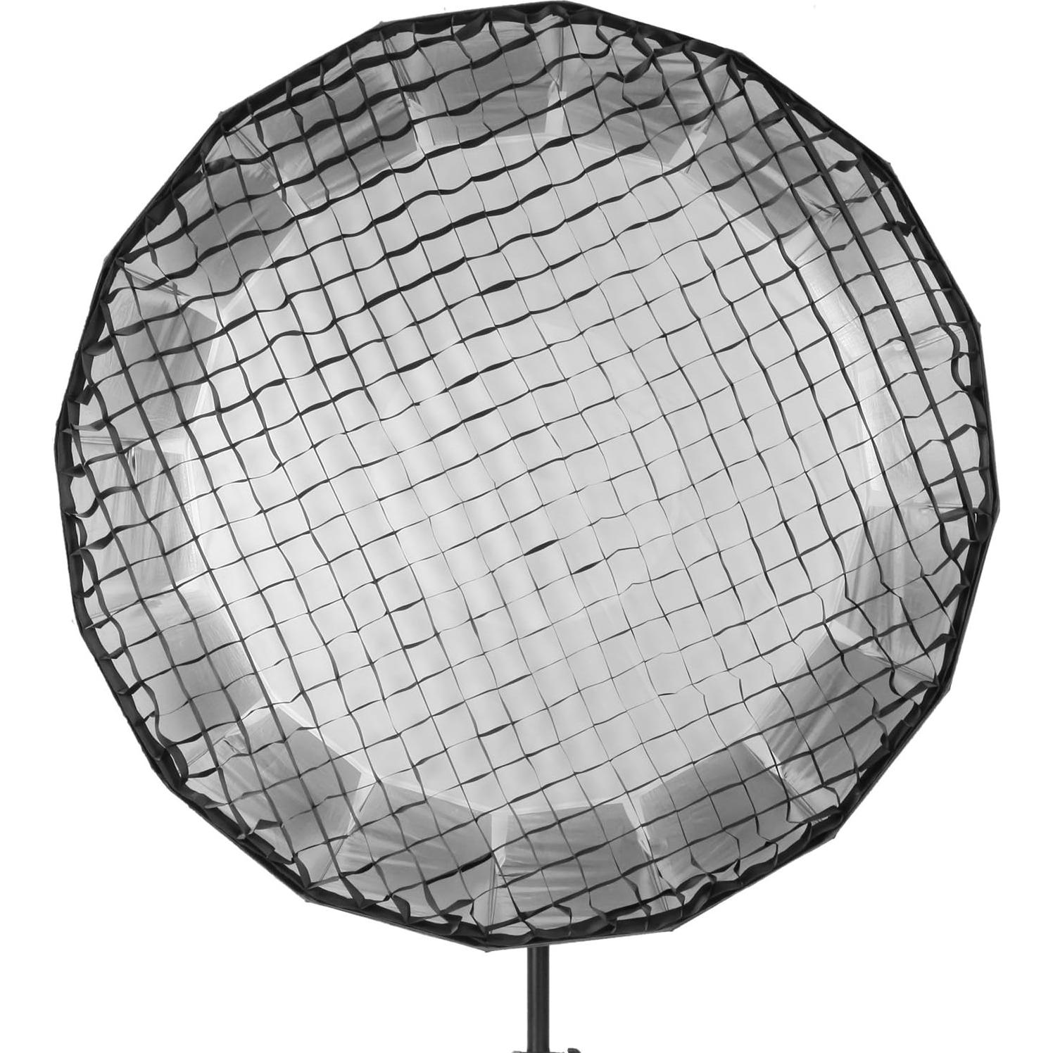 Beauty Dish Softbox Selens 66 cm con Rejilla de Panal