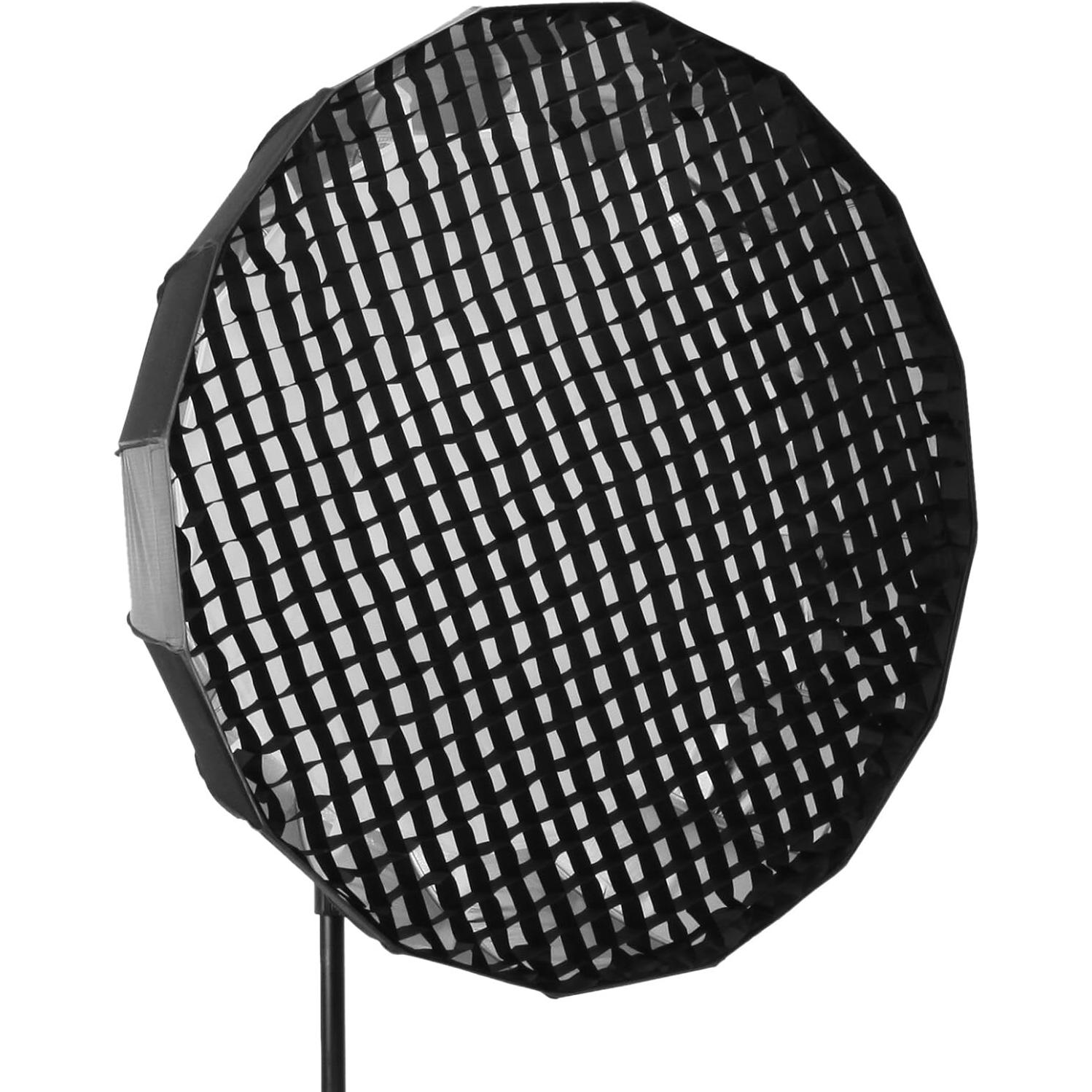 Beauty Dish Softbox Selens 66 cm con Rejilla de Panal