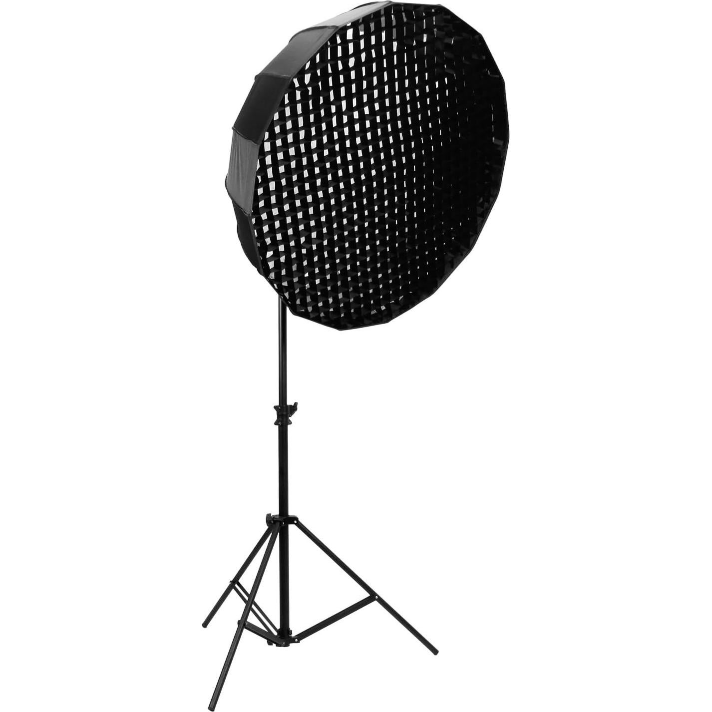Beauty Dish Softbox Selens 66 cm con Rejilla de Panal
