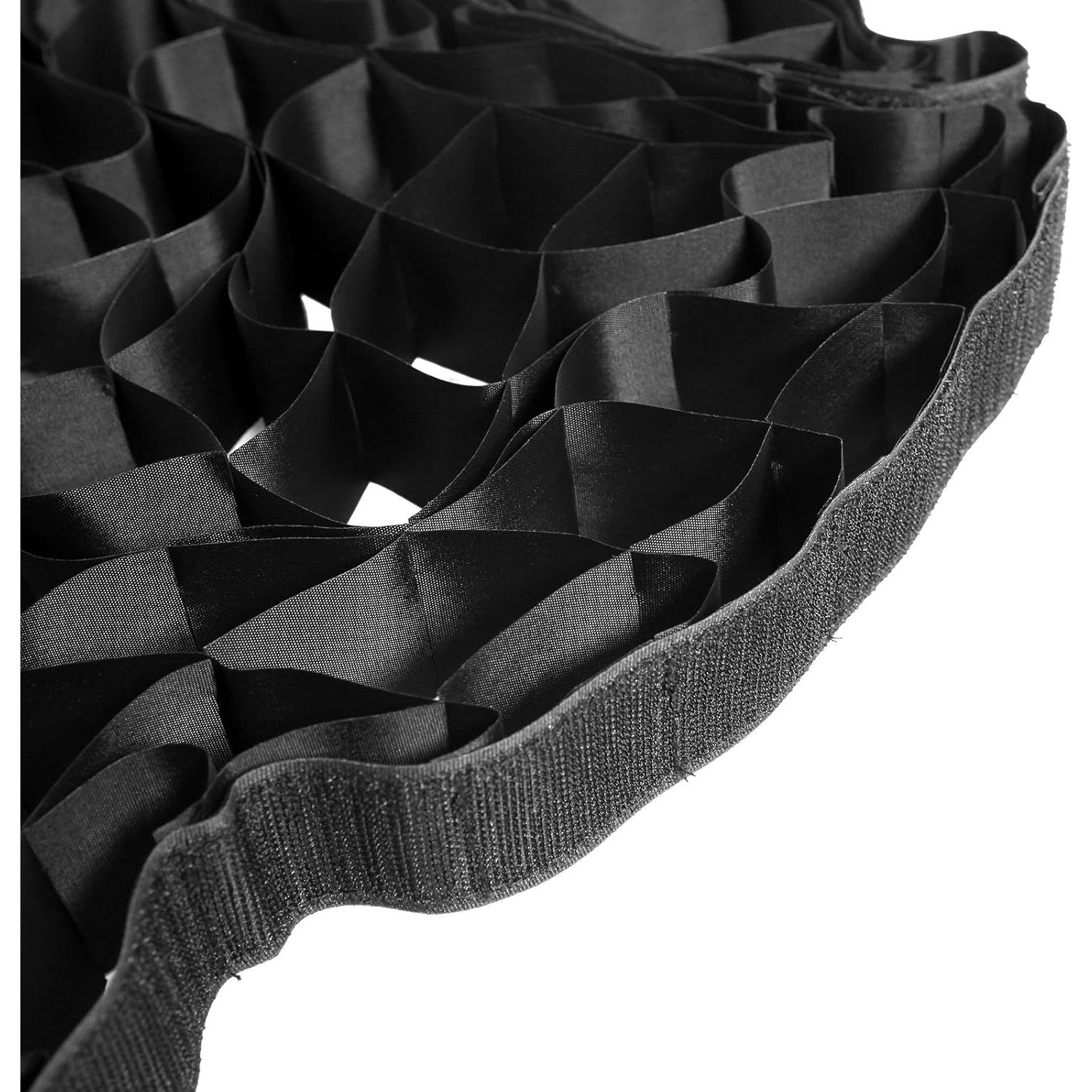 Beauty Dish Softbox Selens 66 cm con Rejilla de Panal