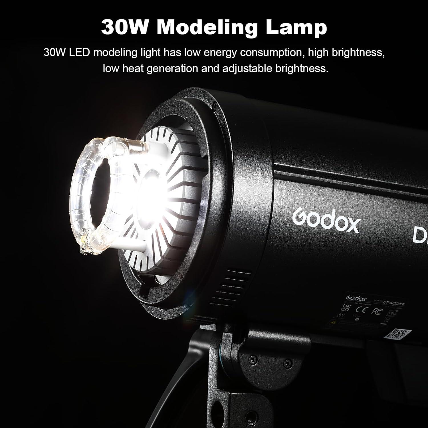 Flash de Estudio Godox DP1000III-V 1000Ws Inalámbrico 2.4G