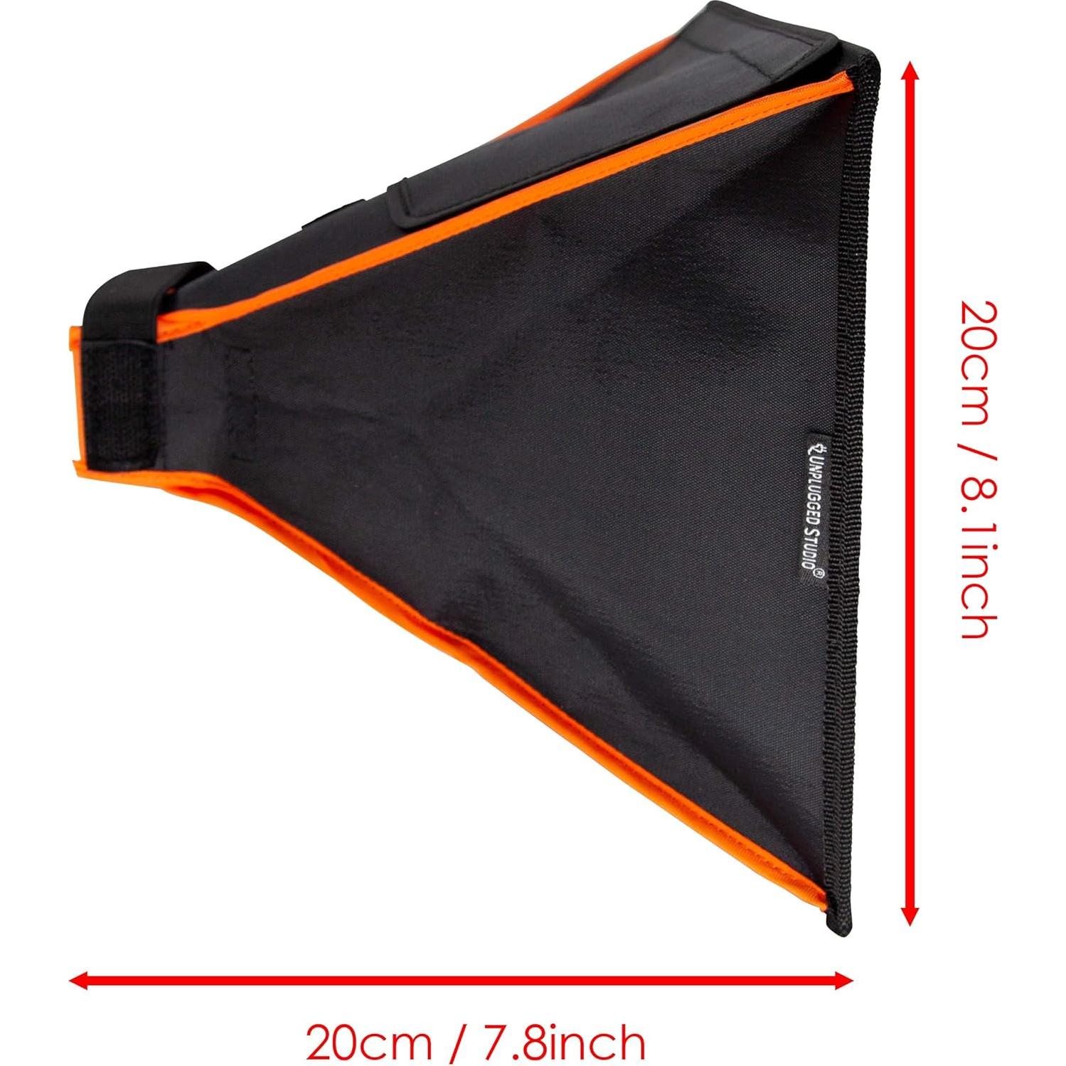 Mini Soft Box Grande UNPLUGGED STUDIO AC-045 para Speedlite