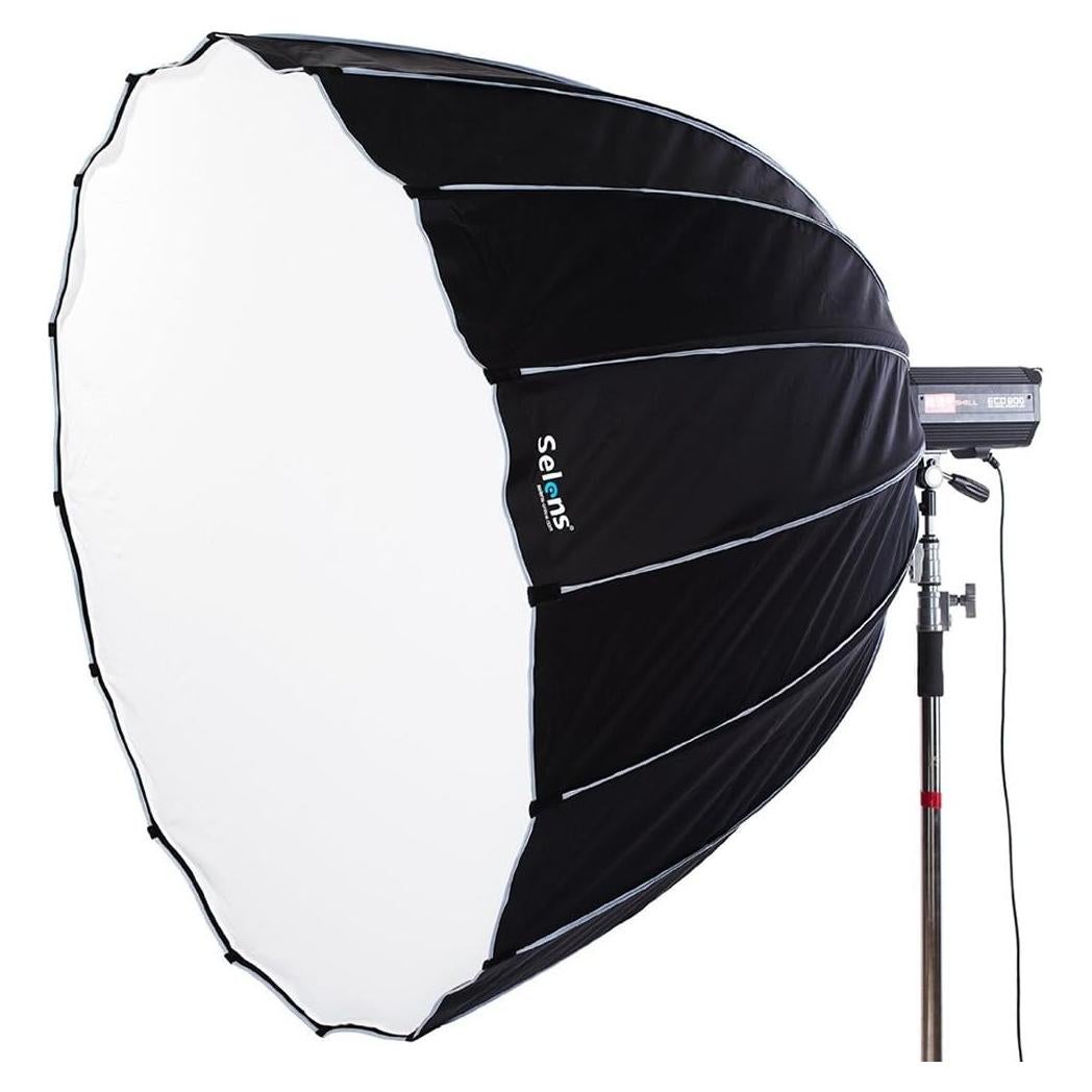 Softbox Hexadecágono Selens 120cm Plegado Rápido Bowens