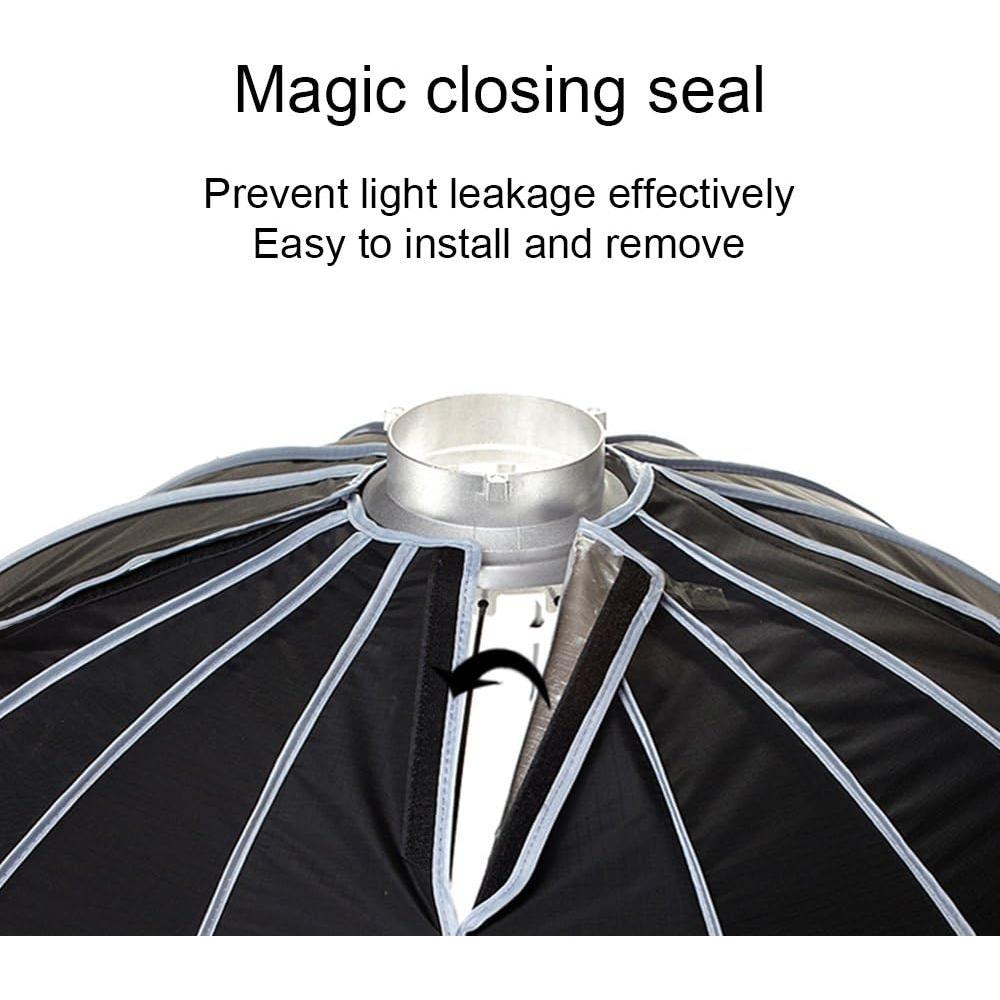 Softbox Hexadecágono Selens 120cm Plegado Rápido Bowens