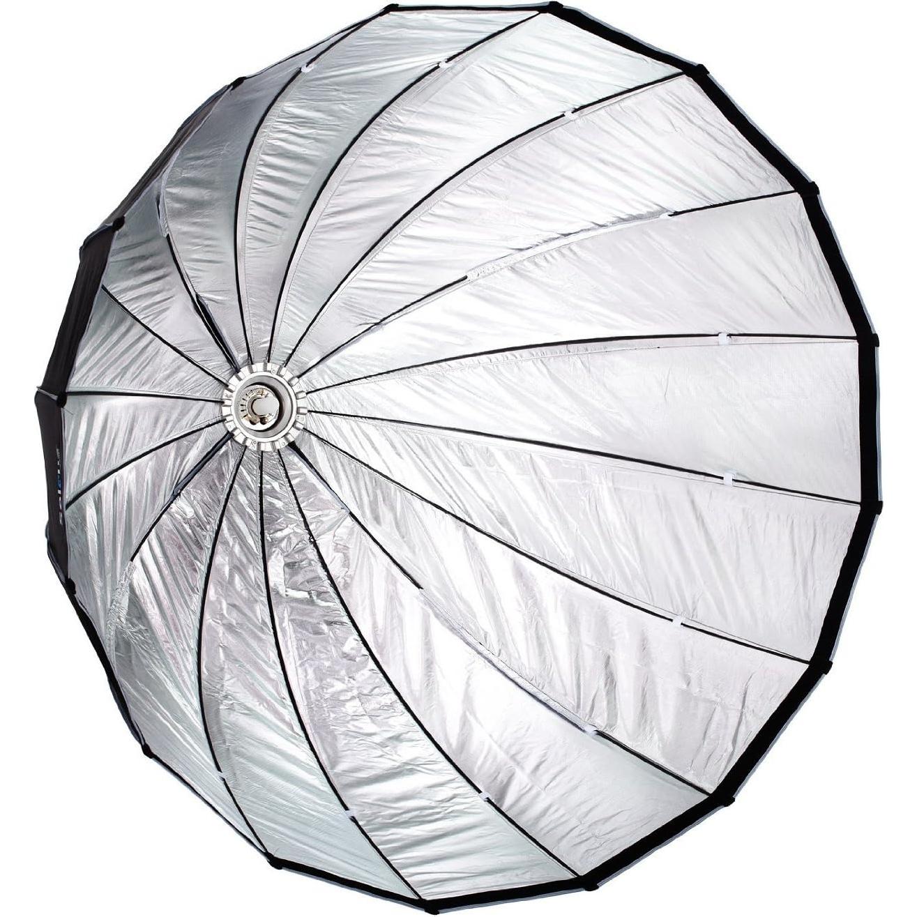 Softbox Hexadecágono Selens 120cm Plegado Rápido Bowens