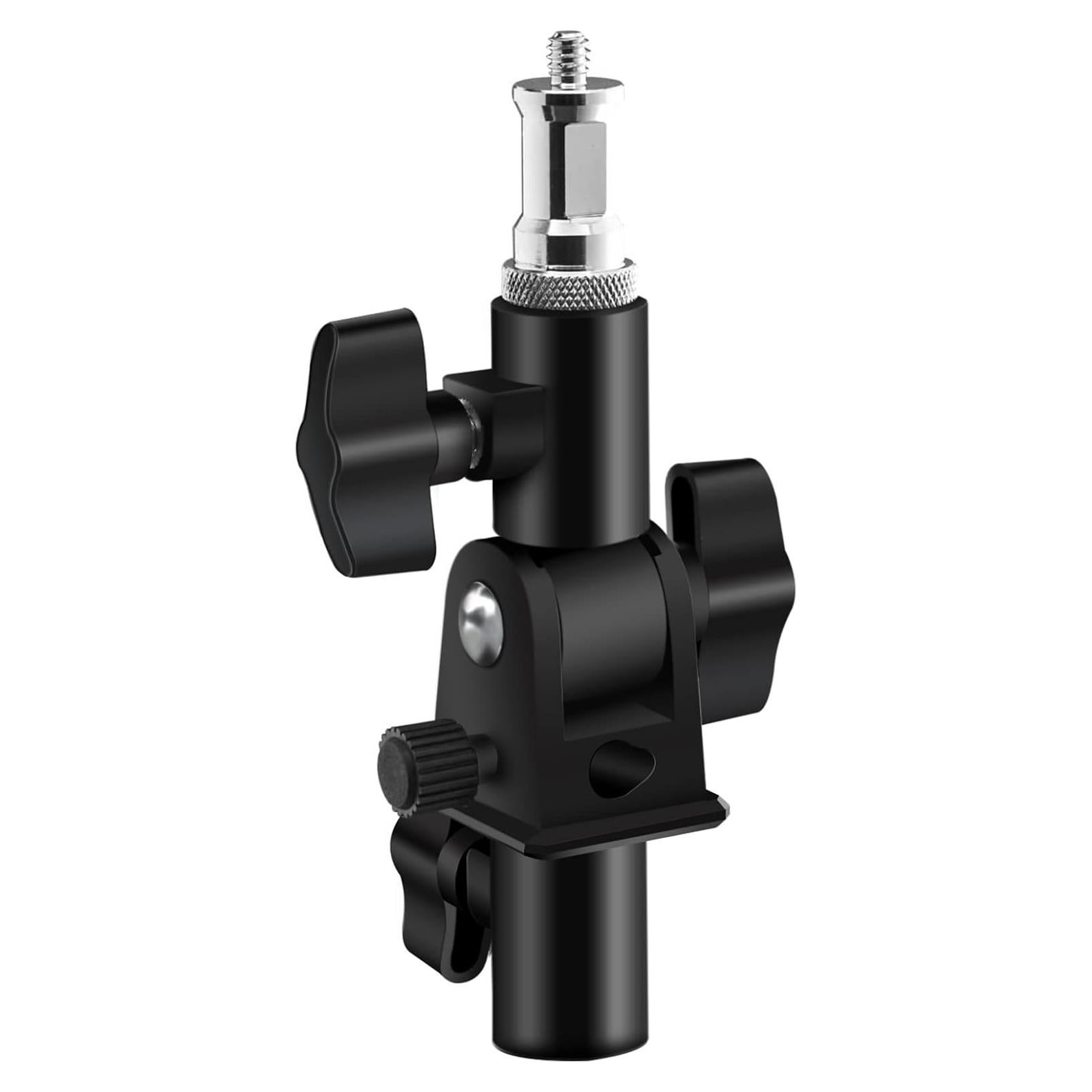 Soporte de Montaje Giratorio WELLMAKING D Stand 180° para Flash