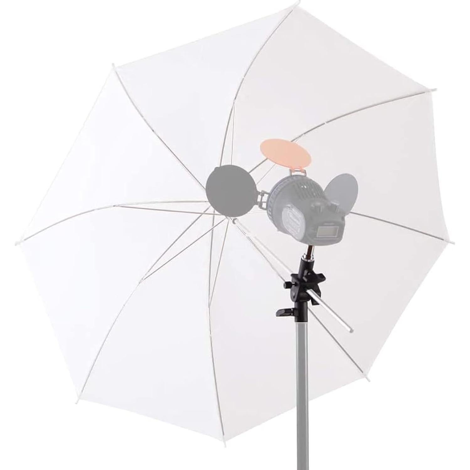 Soporte de Montaje Giratorio WELLMAKING D Stand 180° para Flash