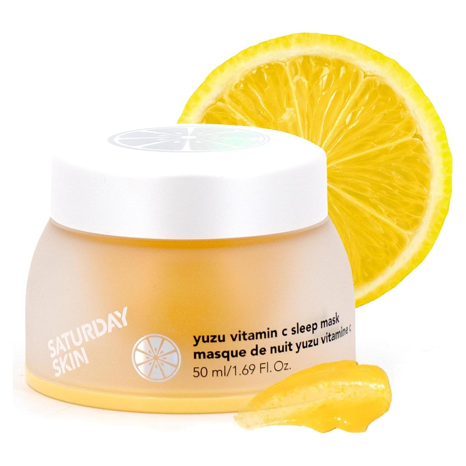 Máscara de Sueño Saturday Skin con Vitamina C y Retinol 140g