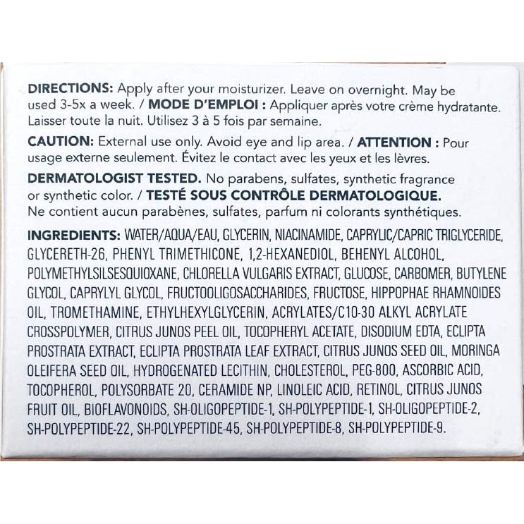 Máscara de Sueño Saturday Skin con Vitamina C y Retinol 140g