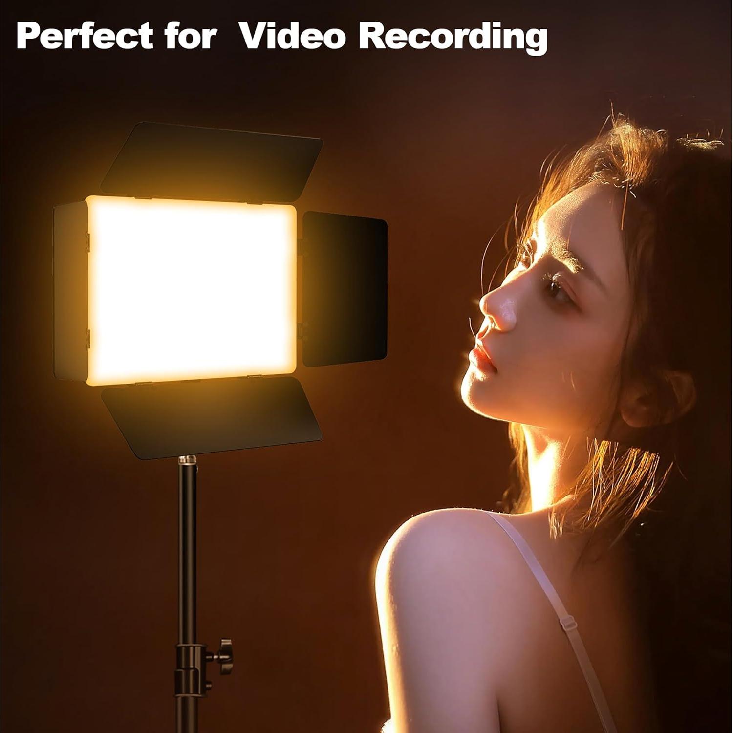 Luz de Fotografía LED Bi-Color Pixel P30 20W 2500-6500K