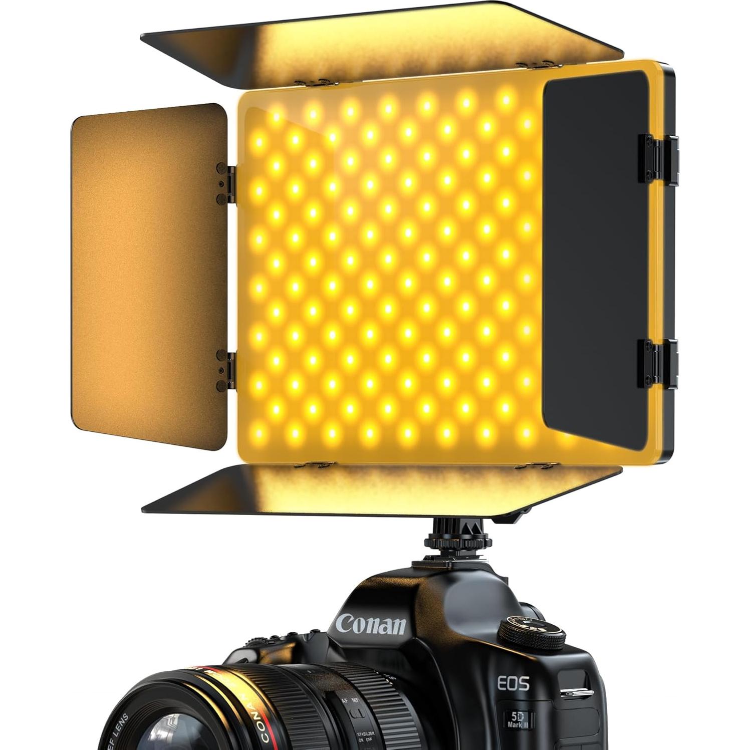 Luz de Fotografía LED Bi-Color Pixel P30 20W 2500-6500K