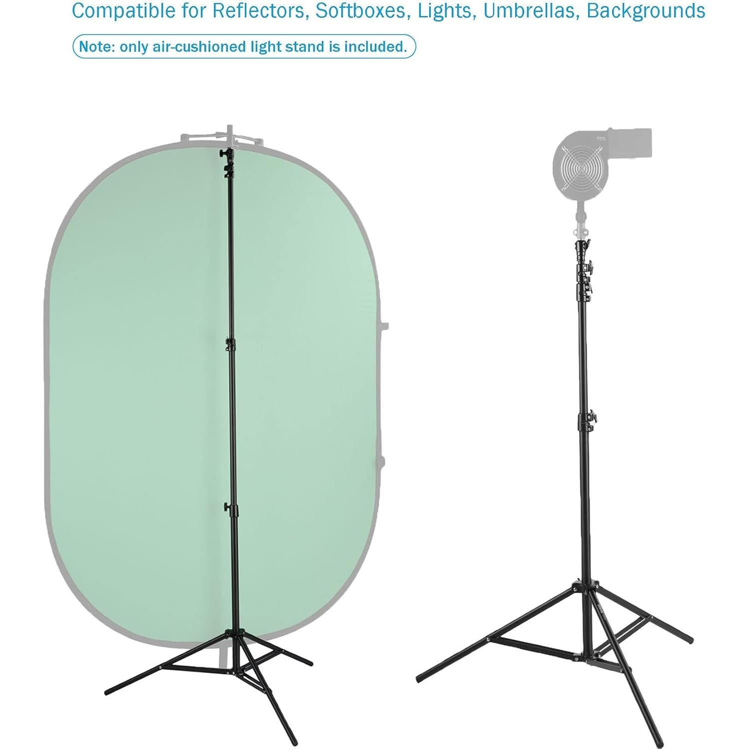 Soporte de Luz Selens 2.8m con Amortiguación de Aire 7kg