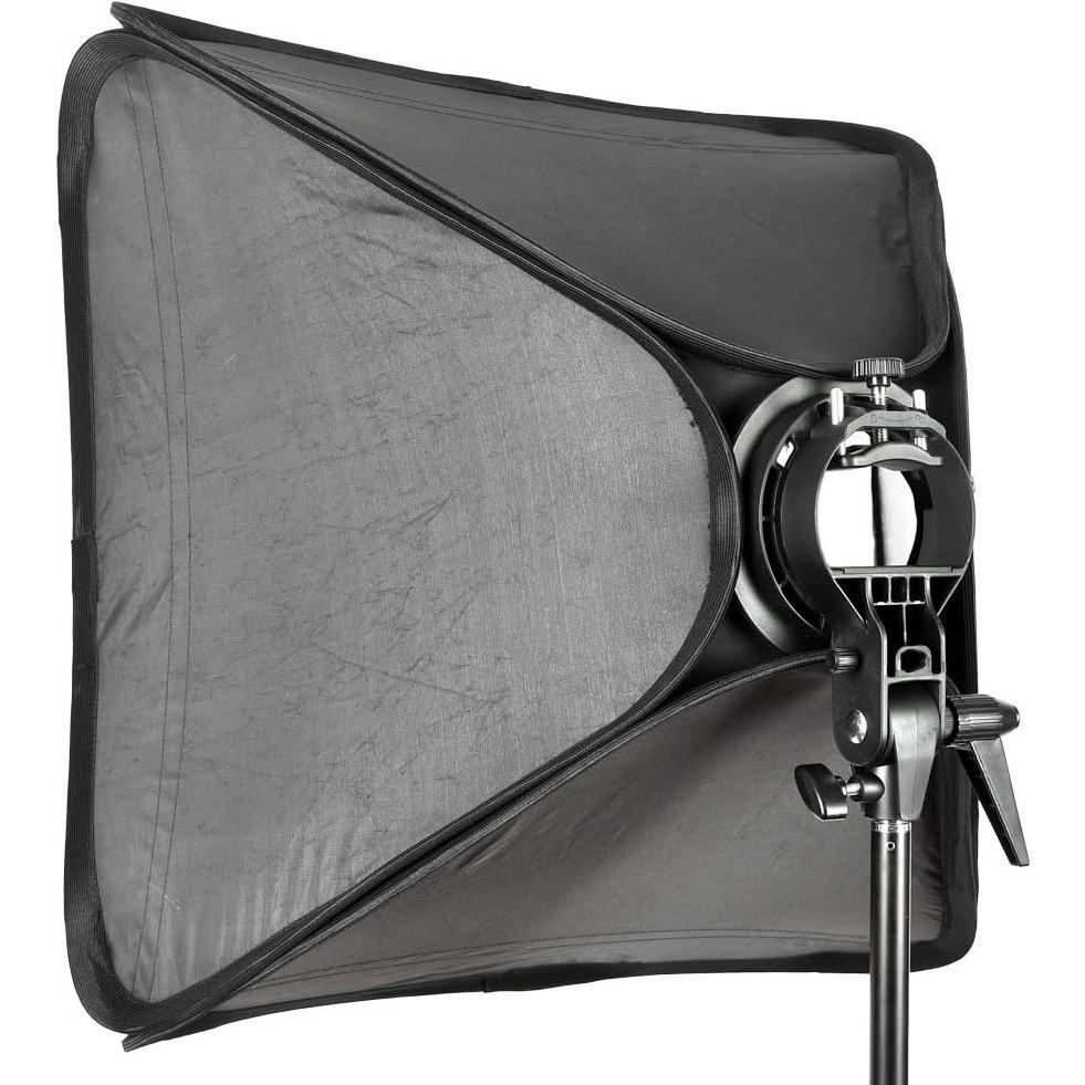 Softbox Godox Tipo S 80x80cm con Soporte Plegable para Flash
