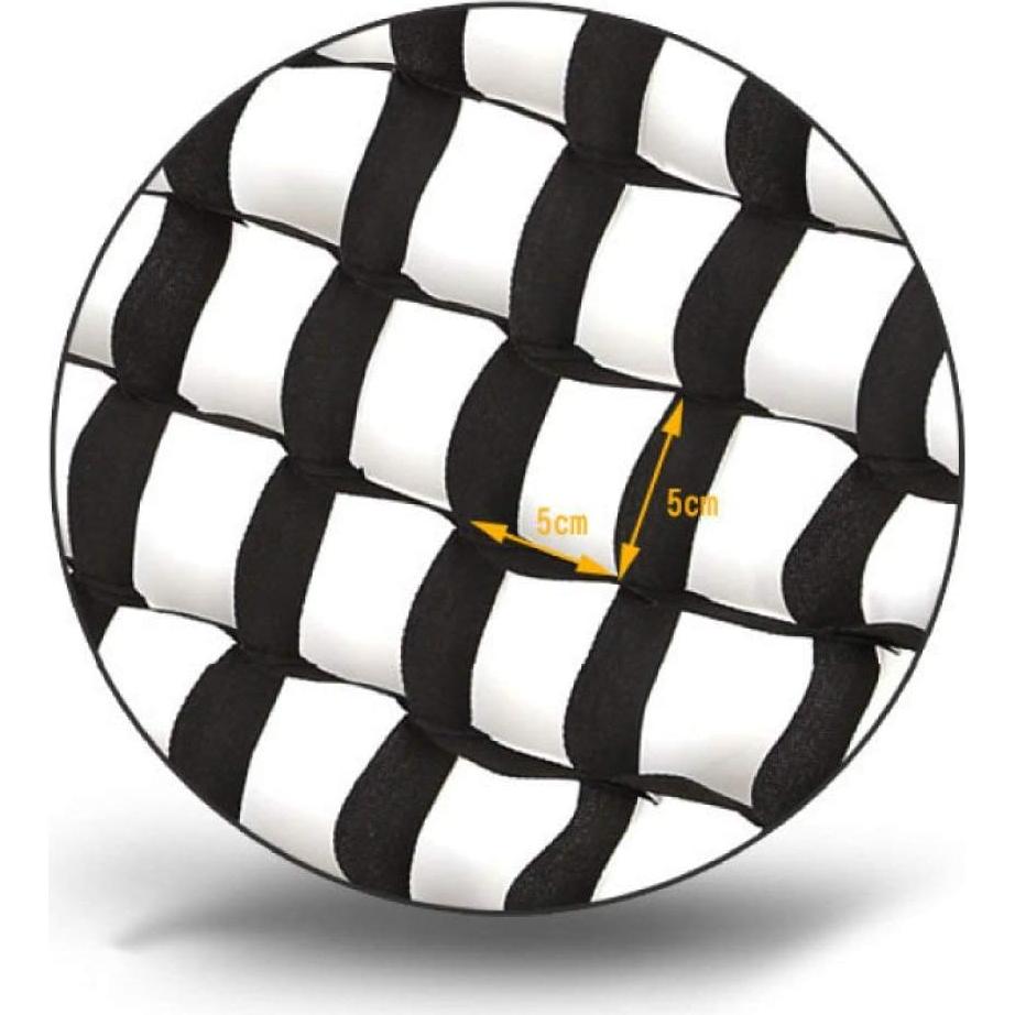 Rejilla de Panal Fotoconic 80x80cm para Softbox de Estudio