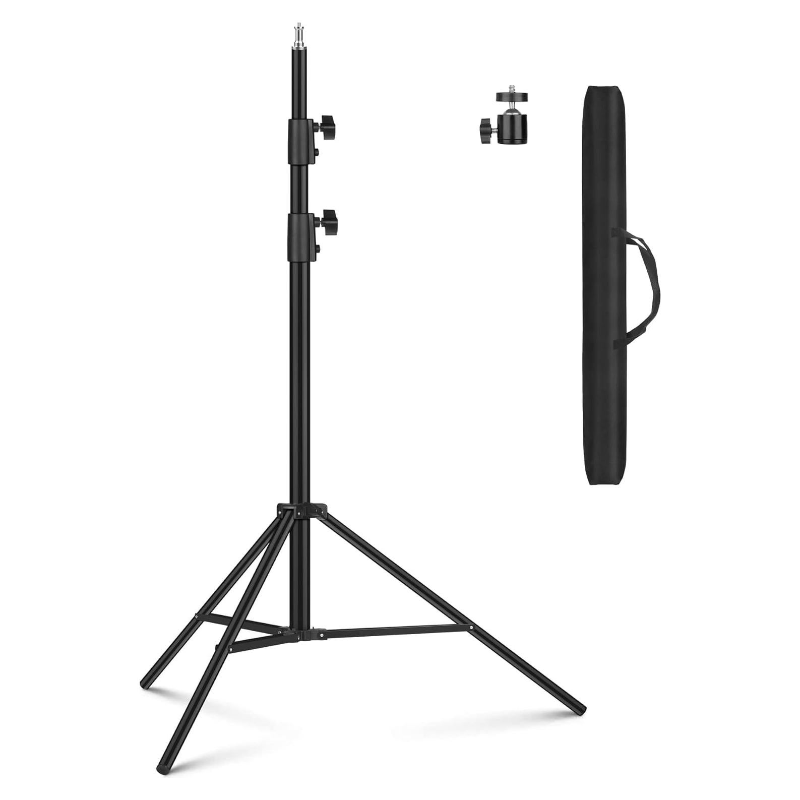 Soporte de Luz Trípode 2.8m Sdfghj Aluminio para Fotografía