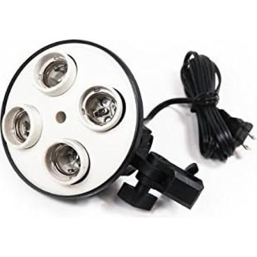 Kit de Iluminación de Estudio 2400W Kaezi CH9004S3 con Softbox