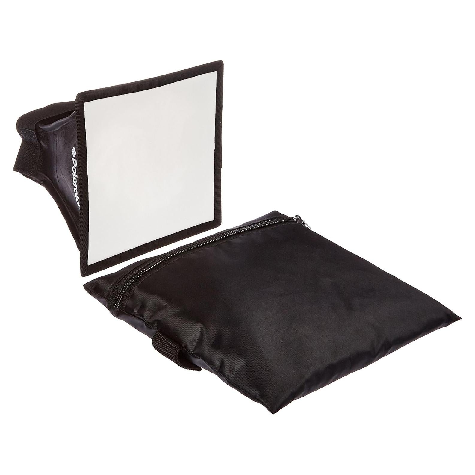 Universal Studio Soft Box Flash Diffuser for Canon EOS, Nikon, Olympus, Pentax, Panasonic, Sony, Sigma, & Other External Flash Units (7" x 6" Screen)