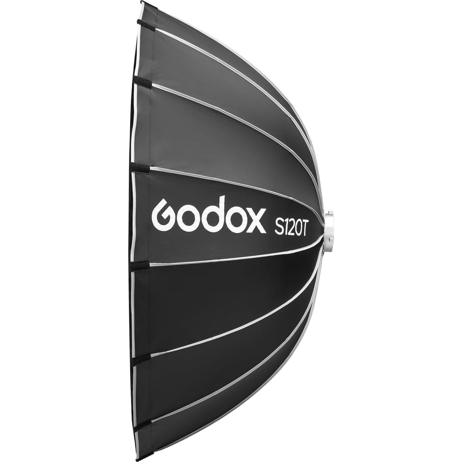 Paraguas Softbox Godox S120T 120cm Liberación Rápida
