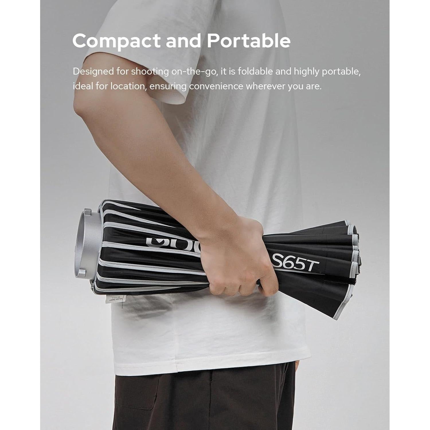 Paraguas Softbox Godox S120T 120cm Liberación Rápida