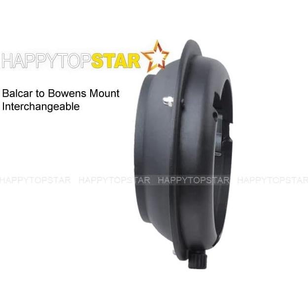 Balcar to Bowens Mount Speedring Speeding Ring Adapter Adaptor Converter for Studio Flash Strobe Light