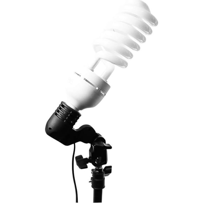 Bombilla Fluorescente Espiral Foto&Tech 65W 6500K E26 (2 Unidades)