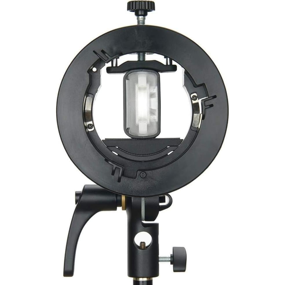 Soporte Godox S2 para Speedlite Montura Bowens Ajustable