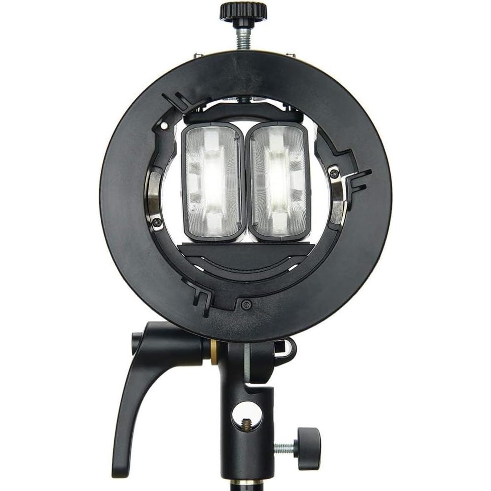 Soporte Godox S2 para Speedlite Montura Bowens Ajustable