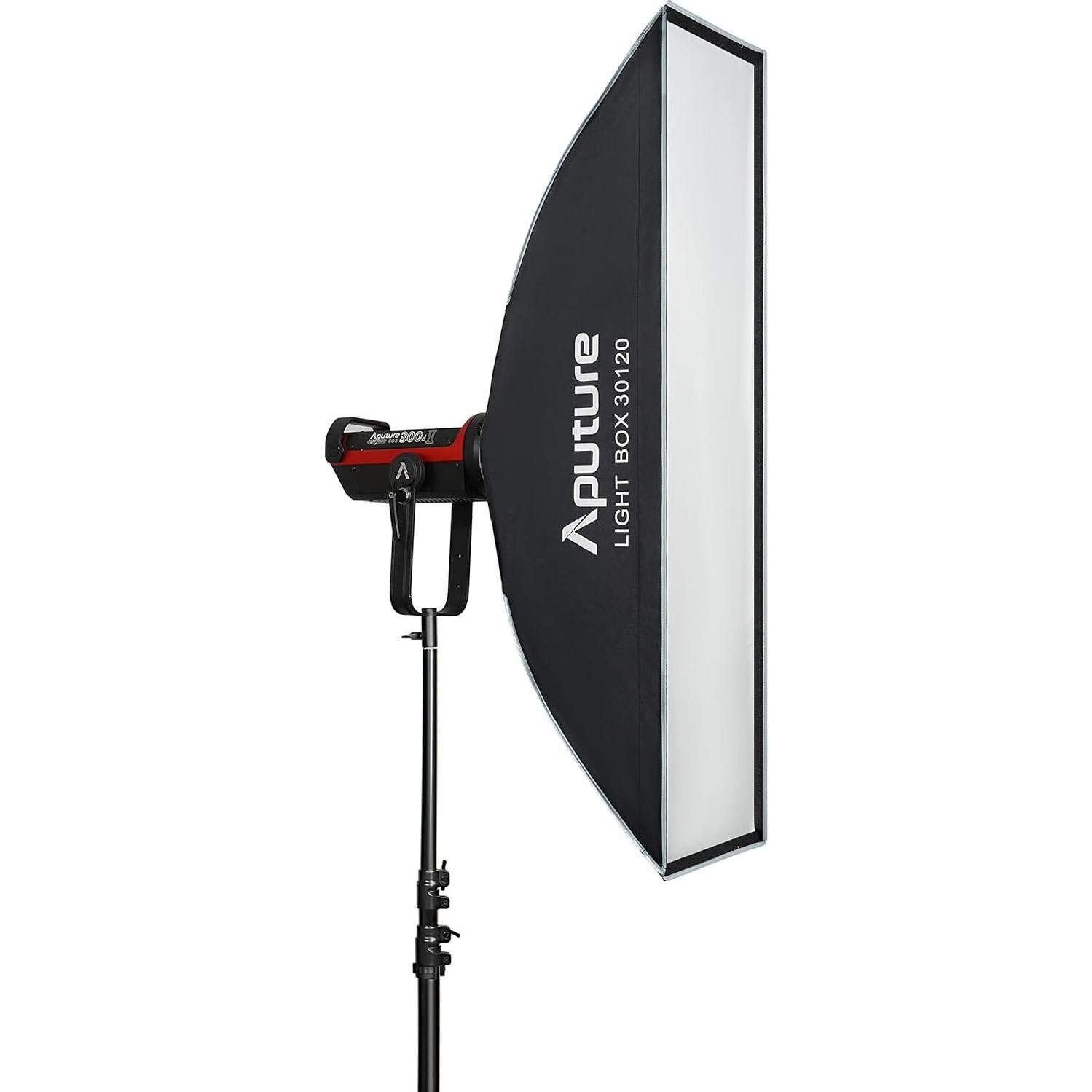 Softbox Aputure 30120 Rectangular 30x120cm Montaje Bowens