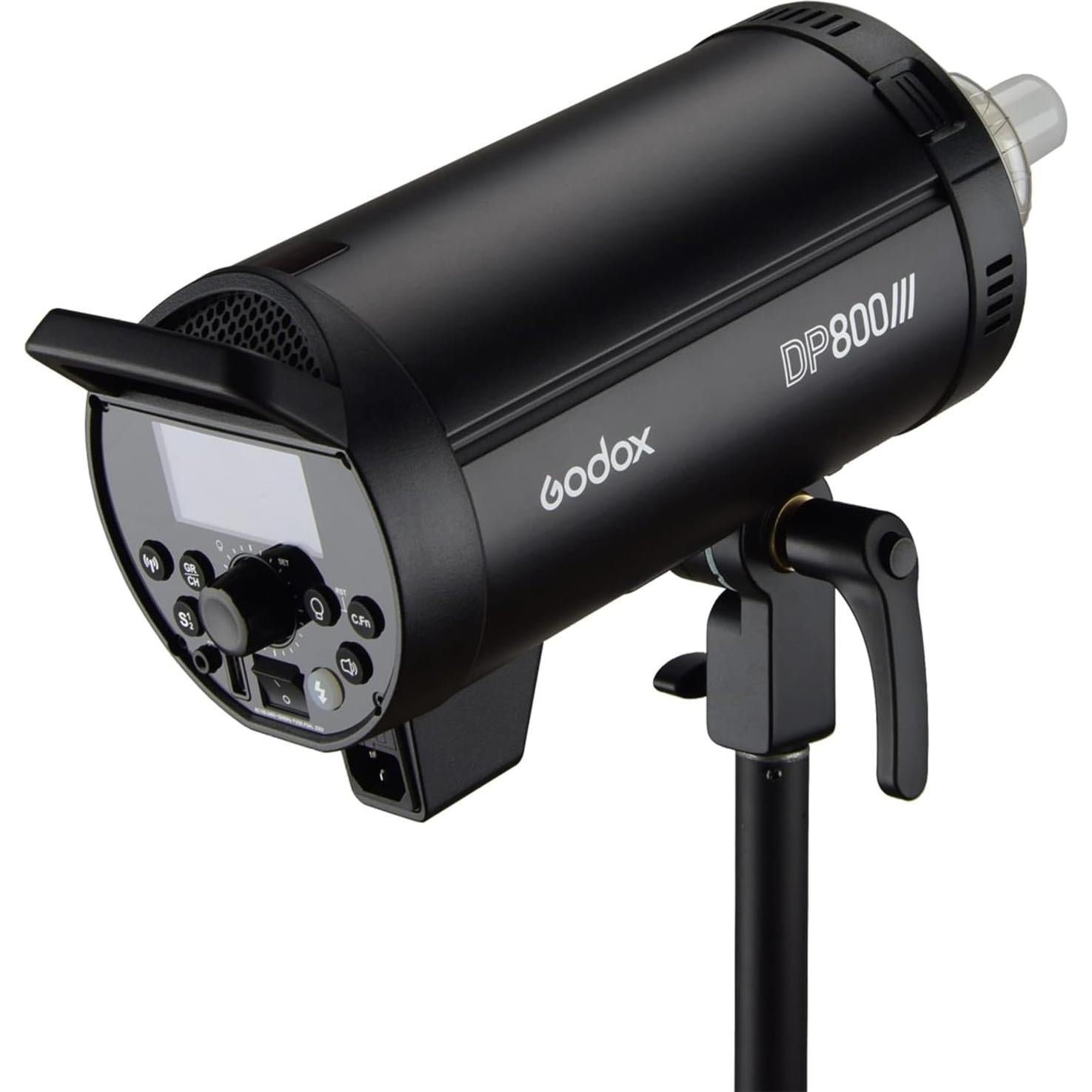 Kit de Flash de Estudio Godox DP800III con Soportes y Softbox