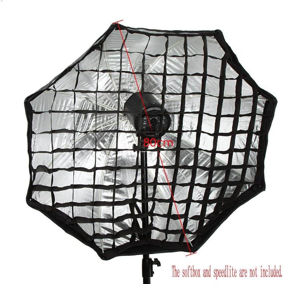 Rejilla de Panal Fotográfica Andoer para Softbox 80cm