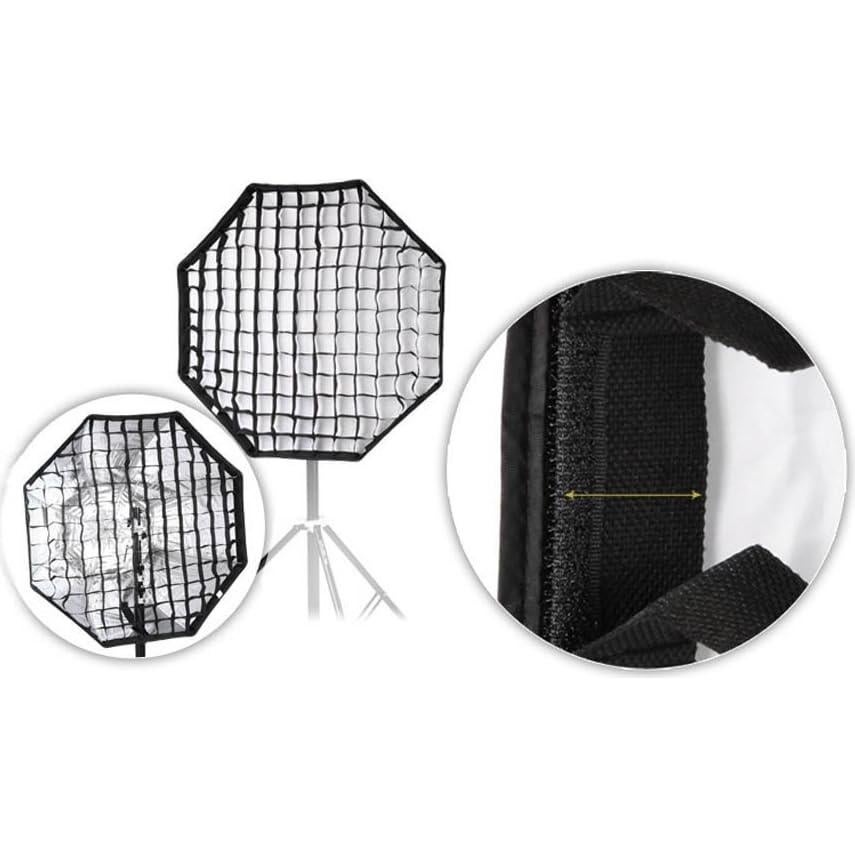 Rejilla de Panal Fotográfica Andoer para Softbox 80cm