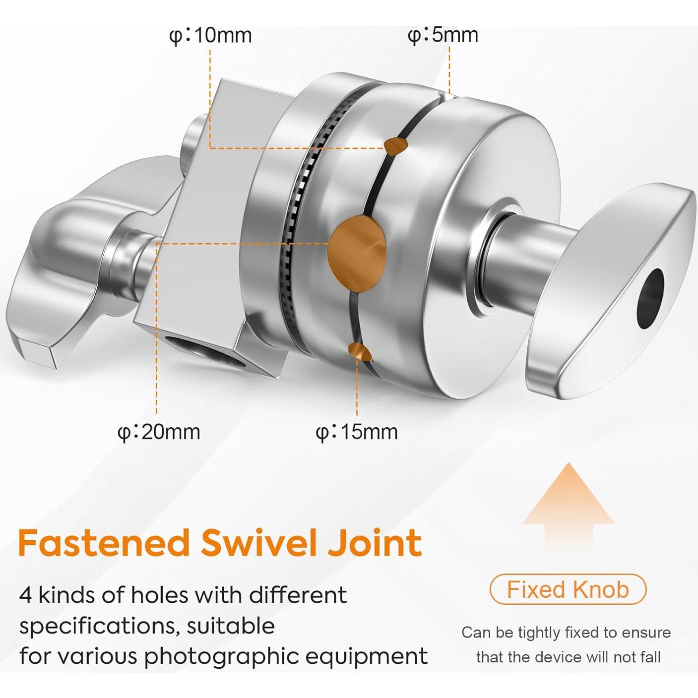Soporte C Pesado Huzofexo con Brazo Boom 330 cm para Fotografía