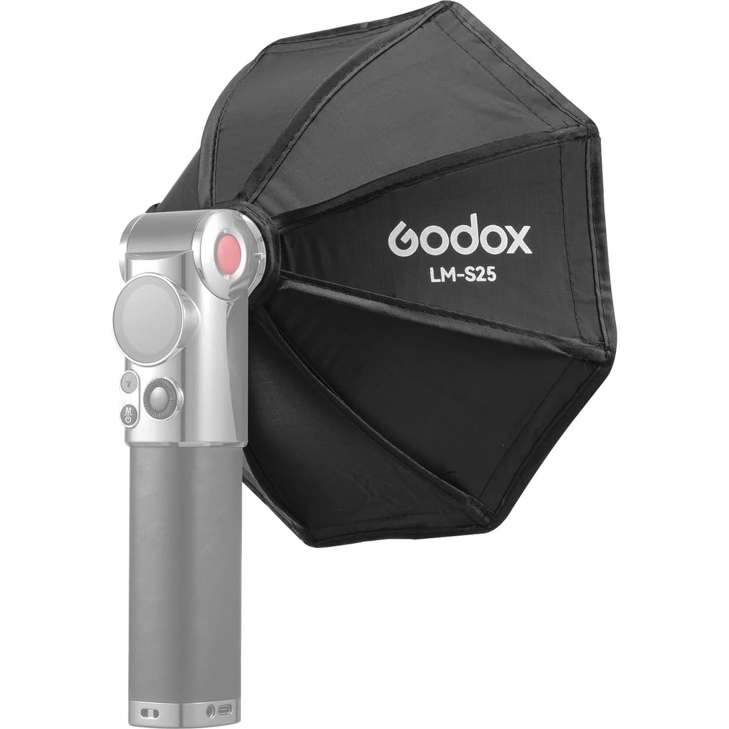 Softbox Octa Godox LM-S25 para Flash de Cámara 200g