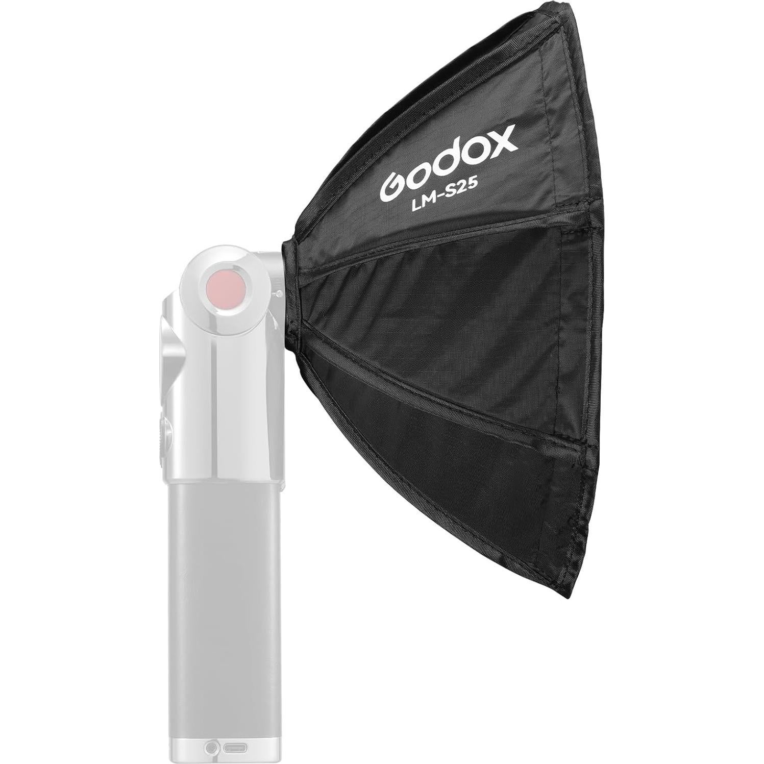 Softbox Octa Godox LM-S25 para Flash de Cámara 200g