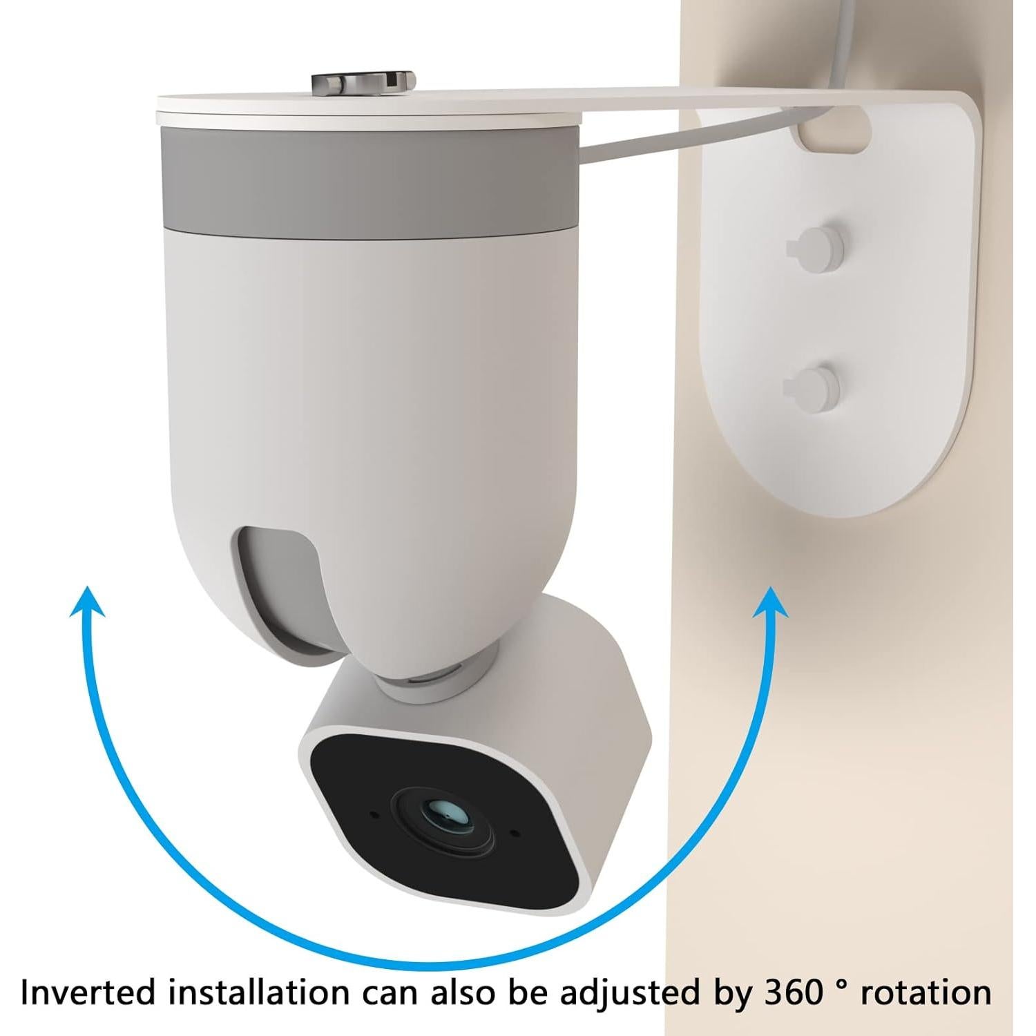 Soporte de Pared Metal Zwolf para Cámara Blink Mini Pan Tilt