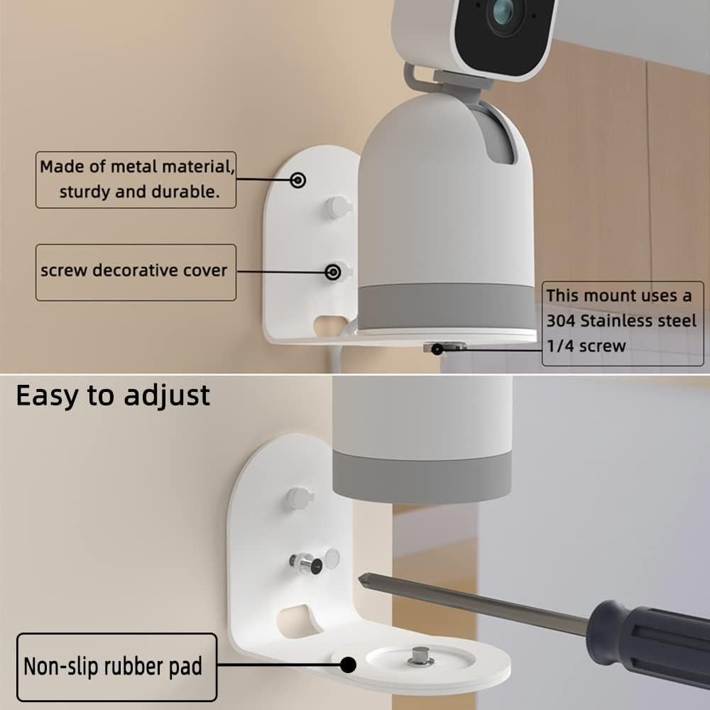 Soporte de Pared Metal Zwolf para Cámara Blink Mini Pan Tilt