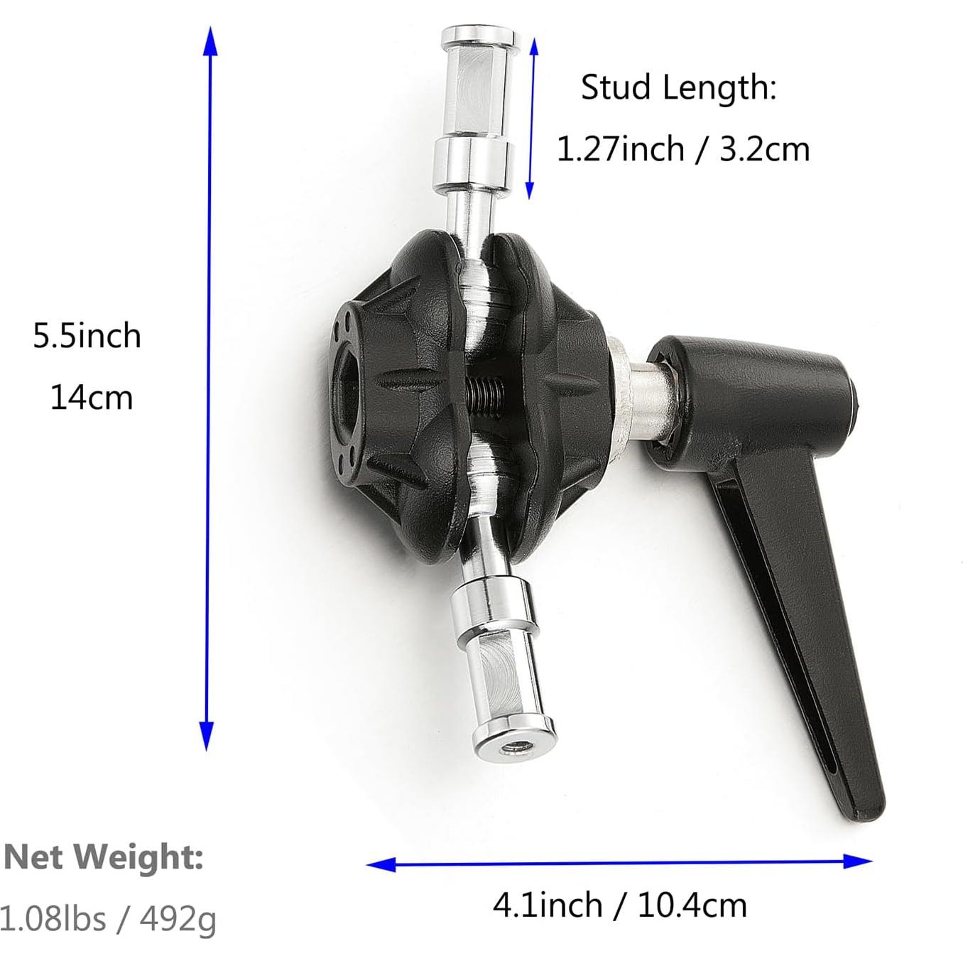 Soporte de Montaje para Cámara PHOCUS con Adaptador Esférico