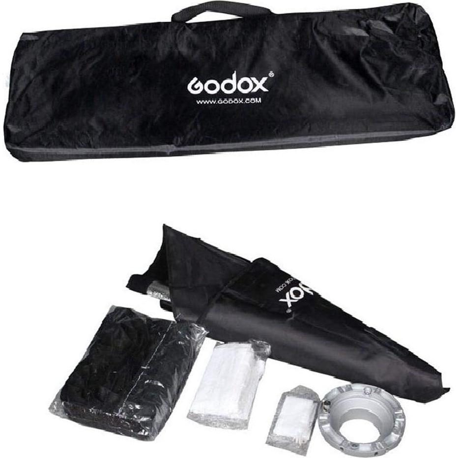 Godox SB-FW Softbox Strip 35x160cm con Rejilla para Fotografía
