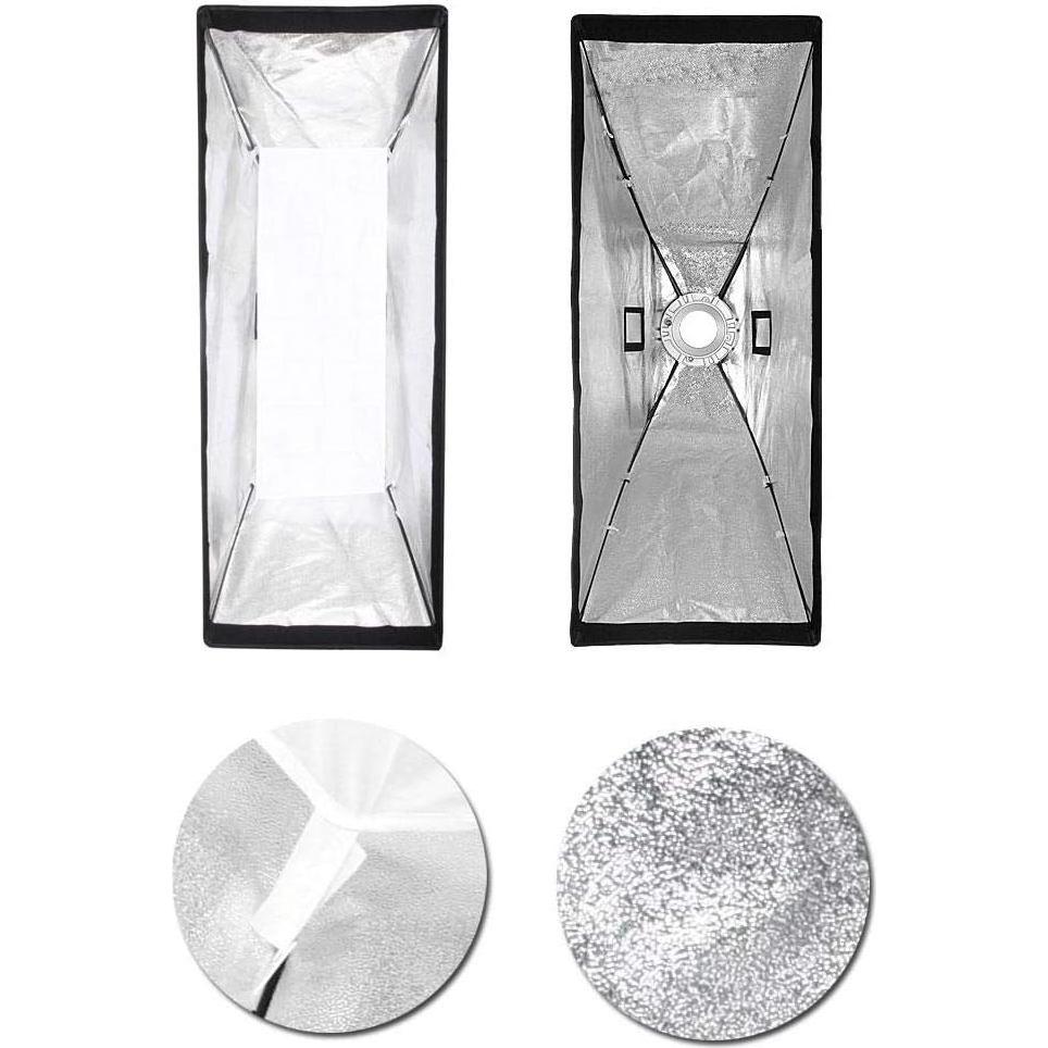 Godox SB-FW Softbox Strip 35x160cm con Rejilla para Fotografía