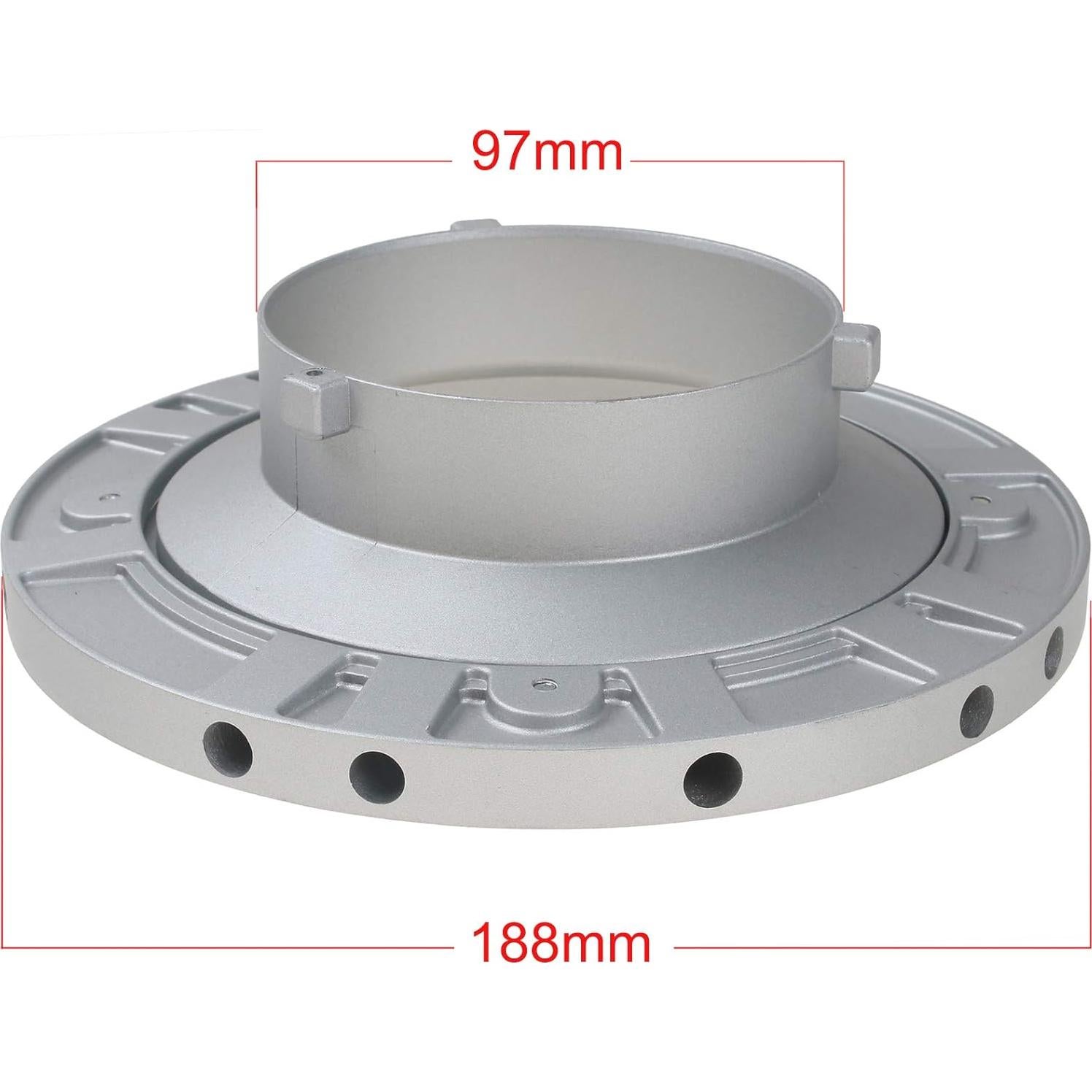 Adaptador de anillo de velocidad Godox SA-UB para Softbox Bowens