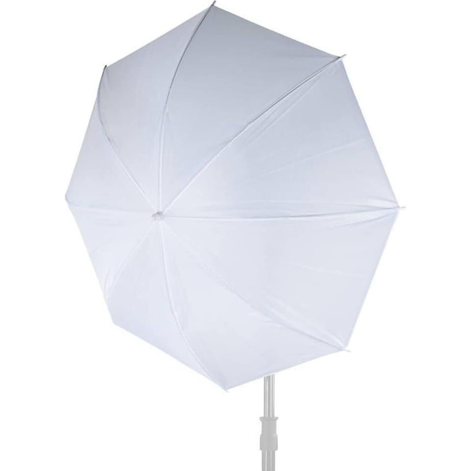 Paraguas Fotográfico Suave iayokocc 50cm Blanco Translúcido