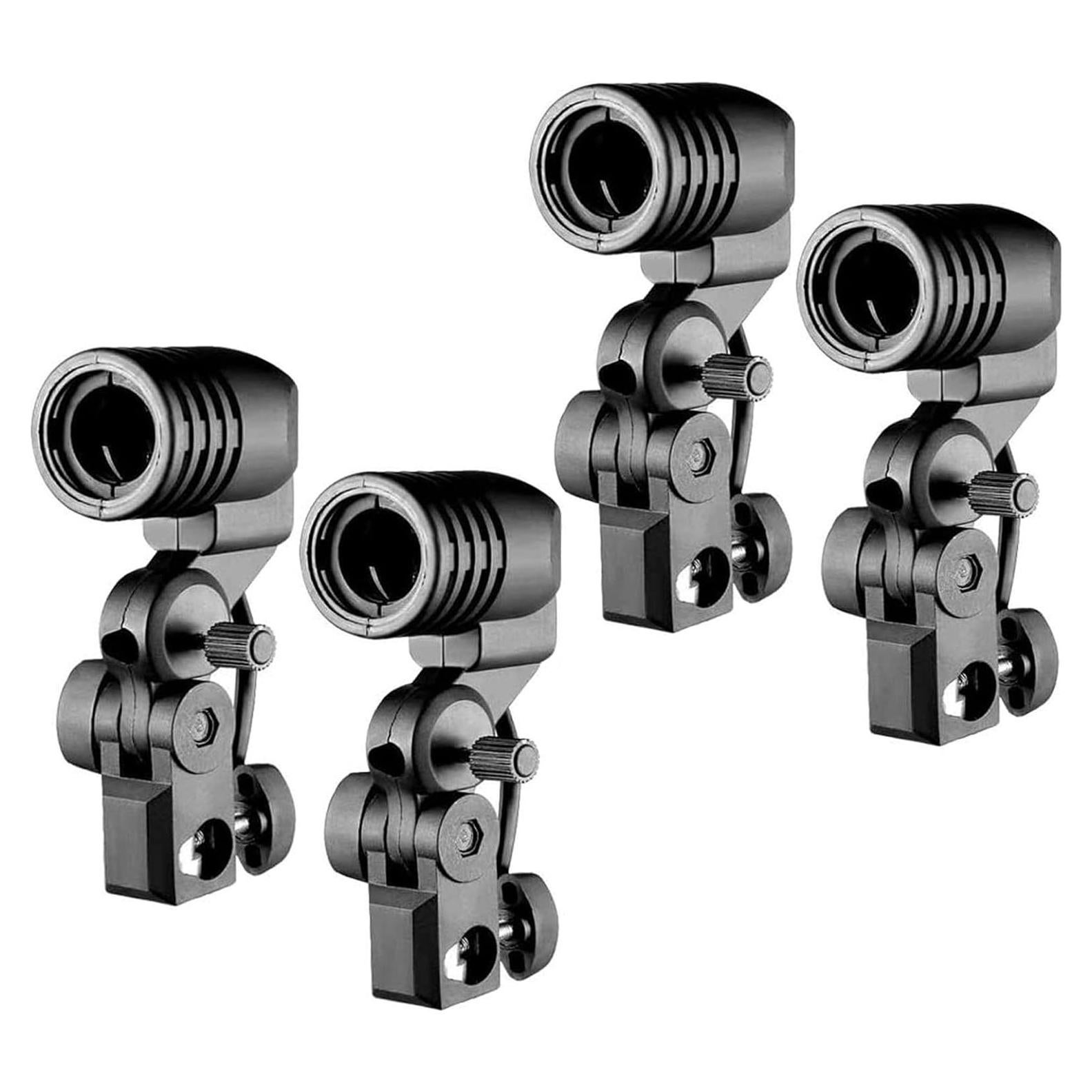 Soporte para Bombilla E27 Meking - Paquete de 4, Ajustable 180°