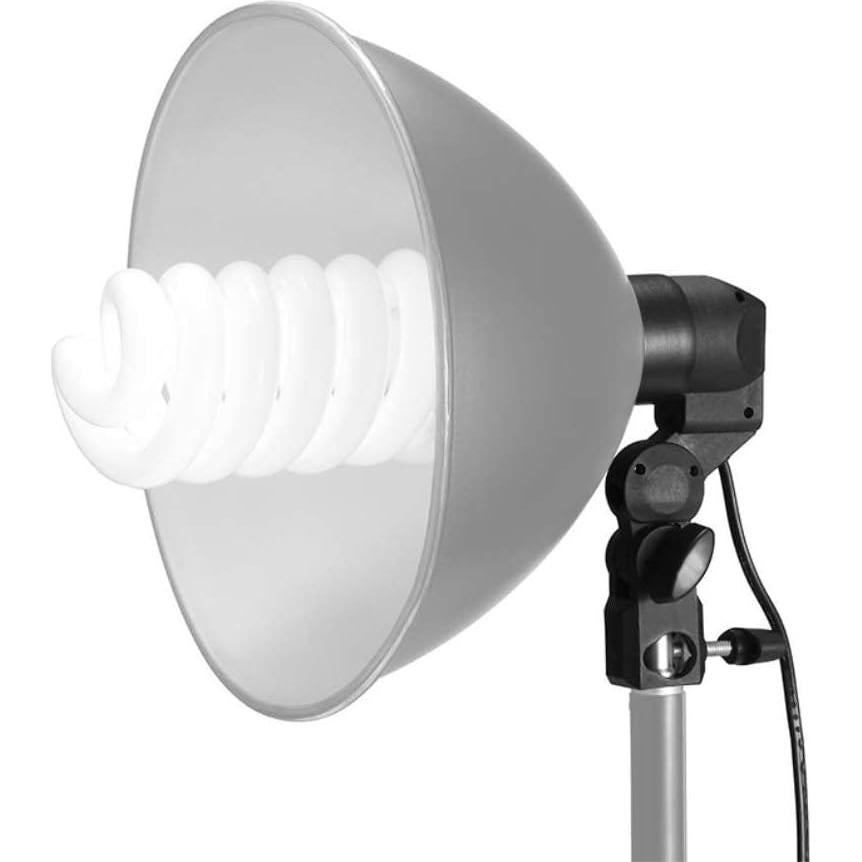 Soporte para Bombilla E27 Meking - Paquete de 4, Ajustable 180°