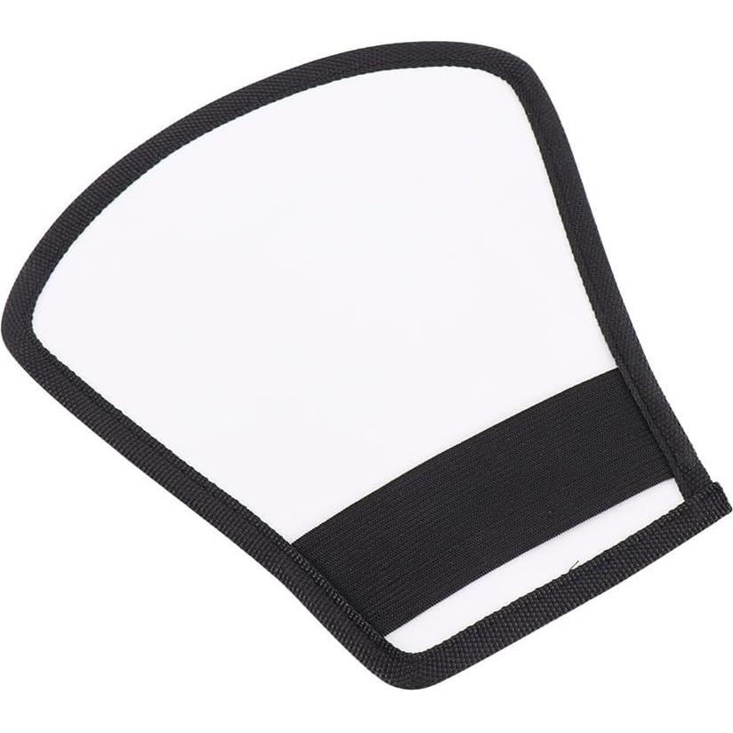 Leadigol 2PCS Flash Diffuser,Camera Flash Diffuser Double-Sided Flash Softbox Photo Light Reflector with Elastic Strap