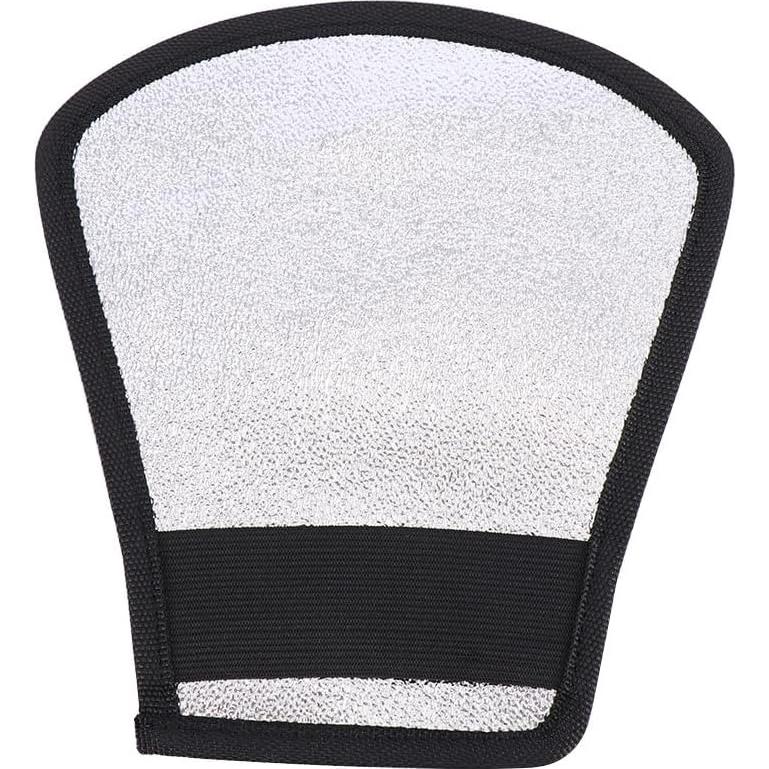 Leadigol 2PCS Flash Diffuser,Camera Flash Diffuser Double-Sided Flash Softbox Photo Light Reflector with Elastic Strap